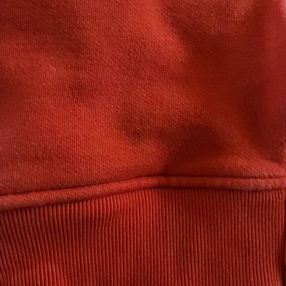 Hudsons Bay Company HBC Canadian Olympic Team Hooded Vest Men's Large Red - Picture 10 of 13